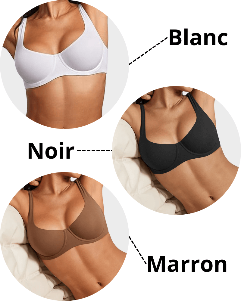 Soutien-Gorge Balconette – Maintien Naturel Seamless