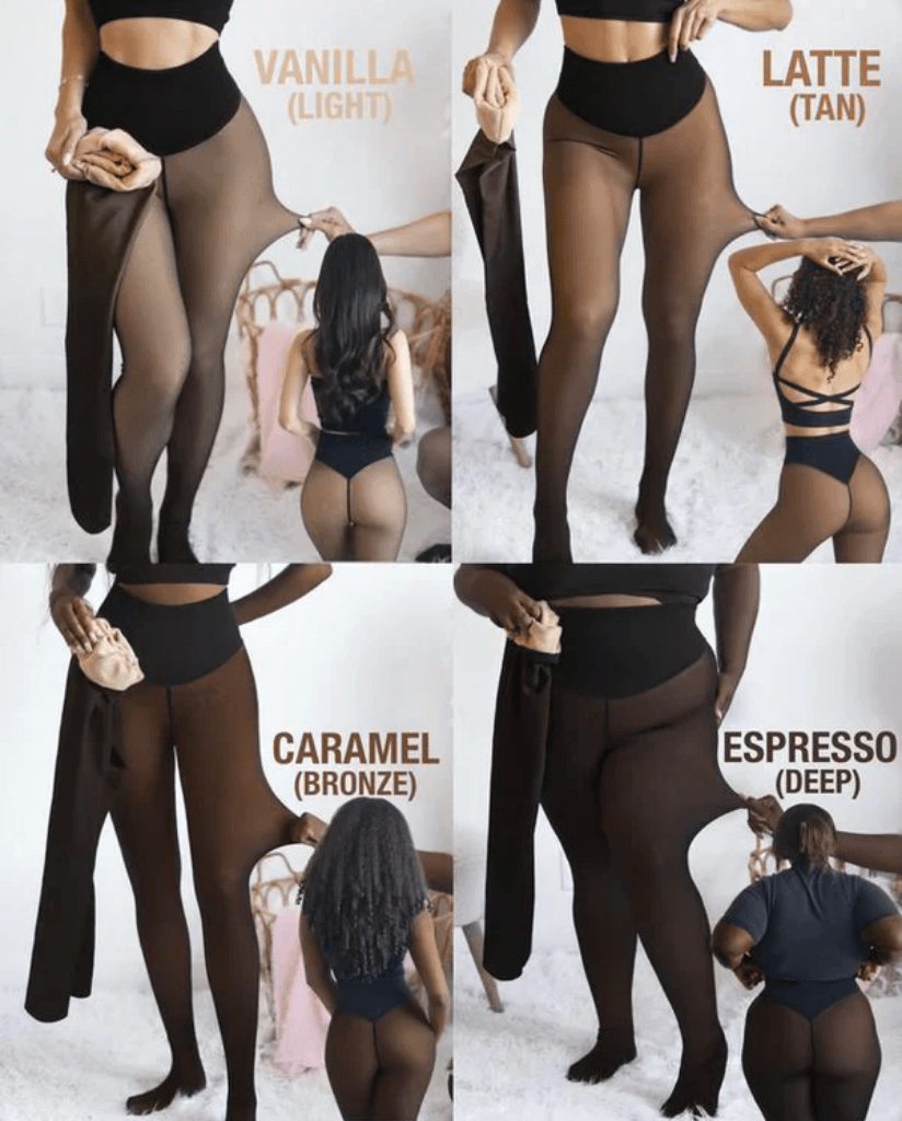 Collants Polaires Translucides One-Seam