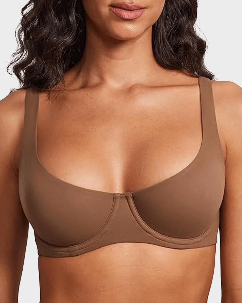 Soutien-Gorge Balconette – Maintien Naturel Seamless