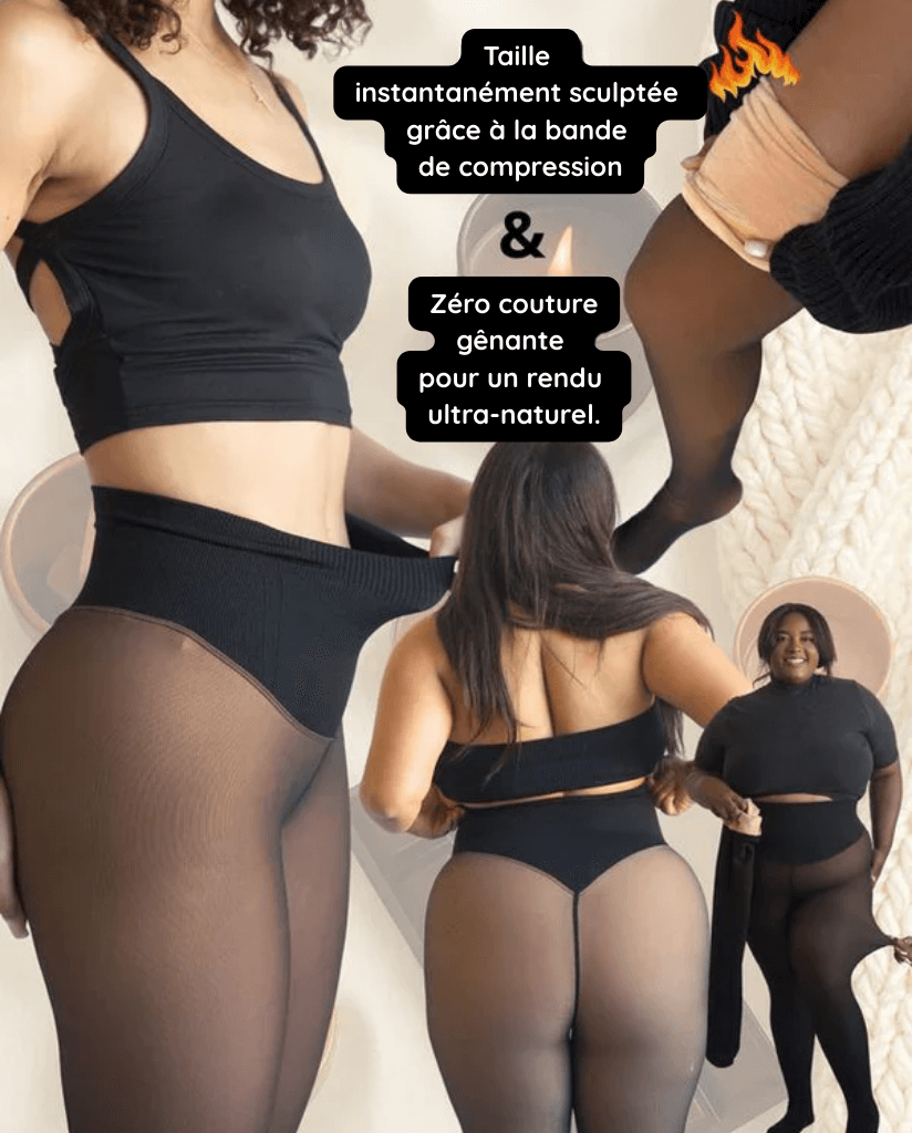 Collants Polaires Translucides One-Seam