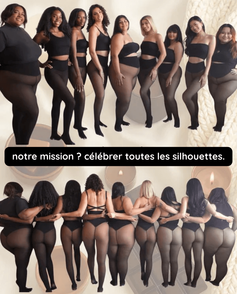 Collants Polaires Translucides One-Seam