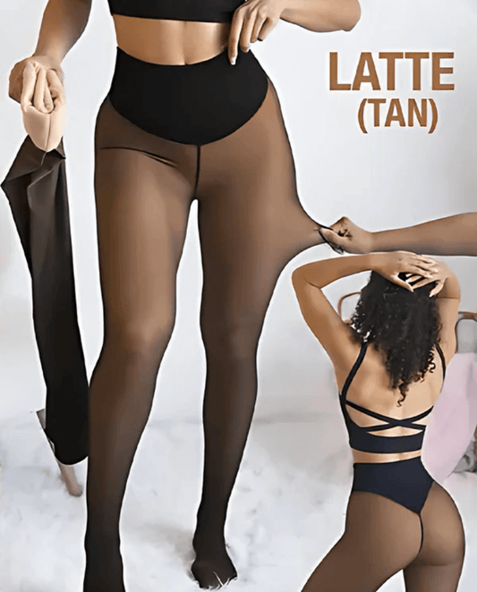 Collants Polaires Translucides One-Seam