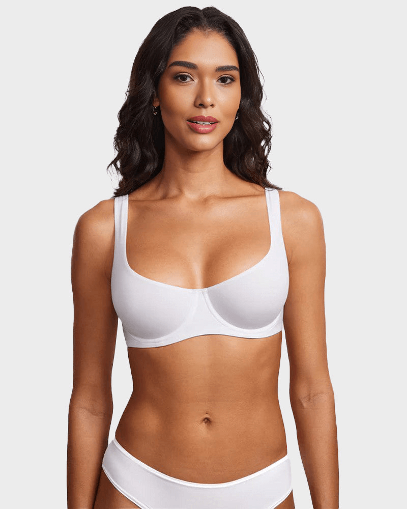 Soutien-Gorge Balconette – Maintien Naturel Seamless