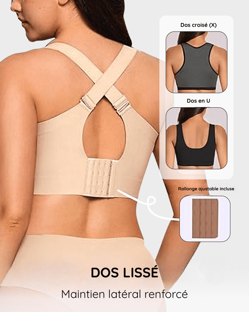 Soutien-gorge sans armatures, effet Jelly lissant